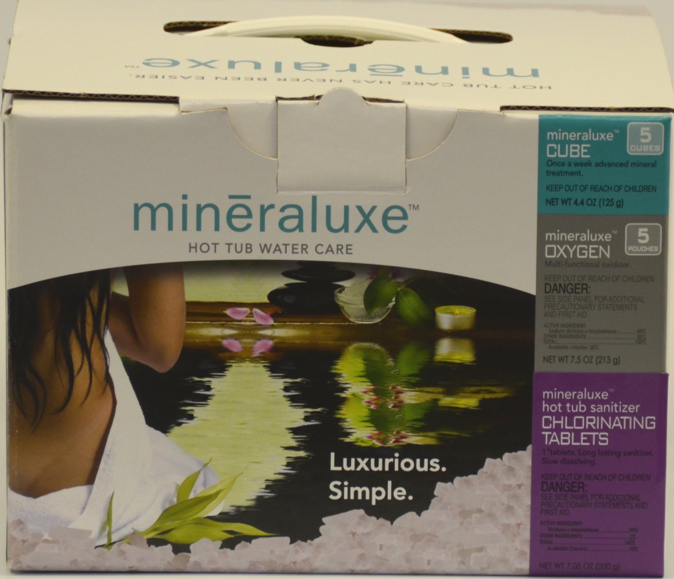 1 Month Mineraluxe Chlorine Tablet Kit - UNDEFINED